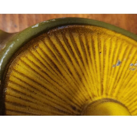 Pair Retro Sexton USA Owl Wall Plaque #970 Set Cast Metal 70s Avocado Green VTG - Picture 4 of 15